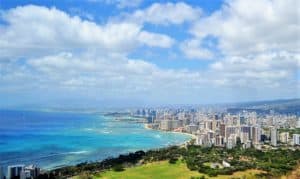 Image of Honolulu skyline