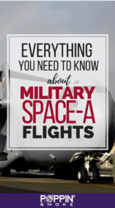 How to get started with military Space-A flights. If you're a newbie, you need to read this post!