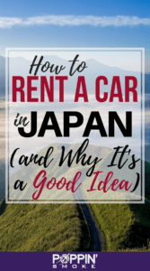 Pinterest link: How to Rent a Car in Japan