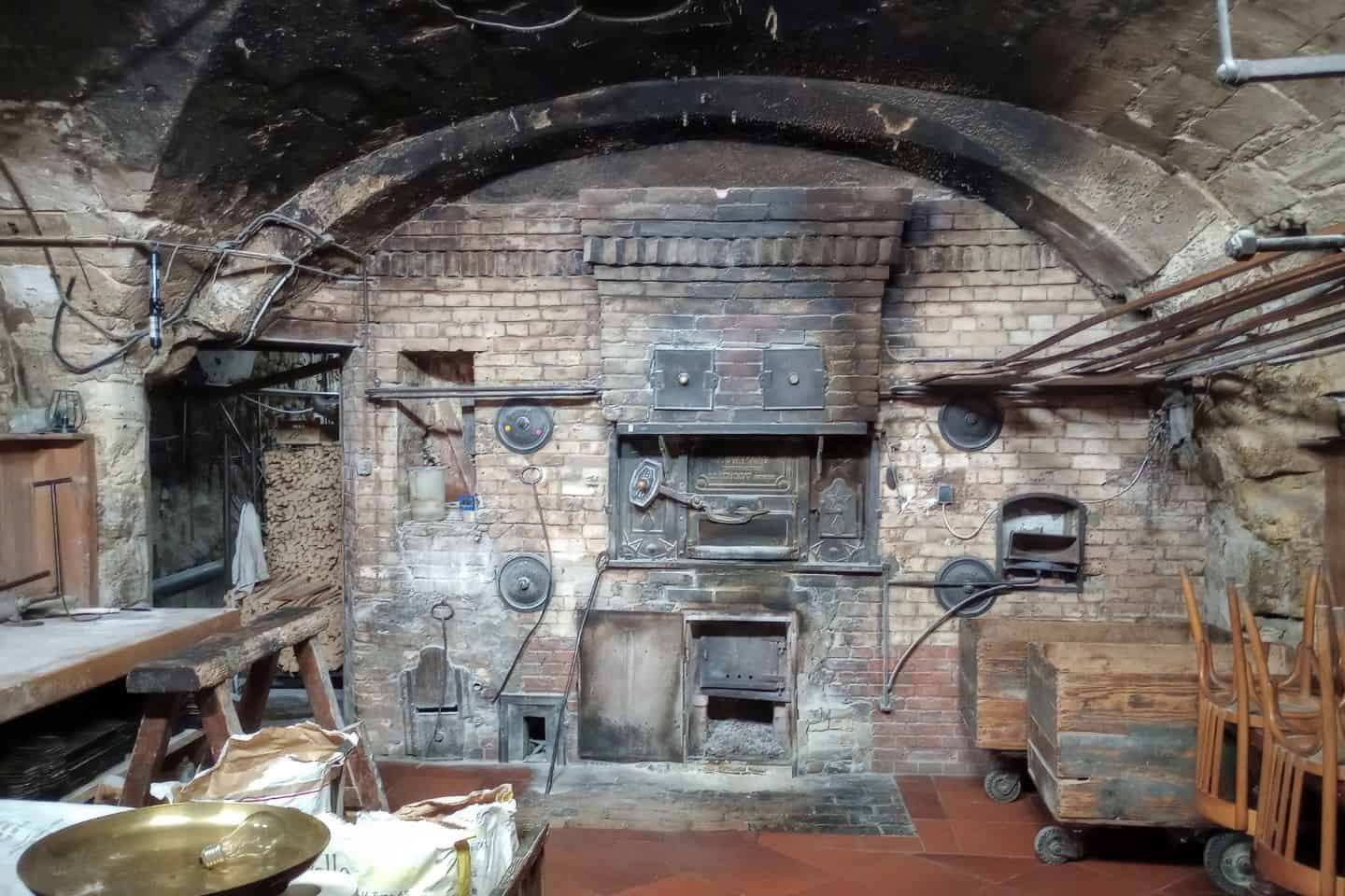 An old fashioned stone oven
