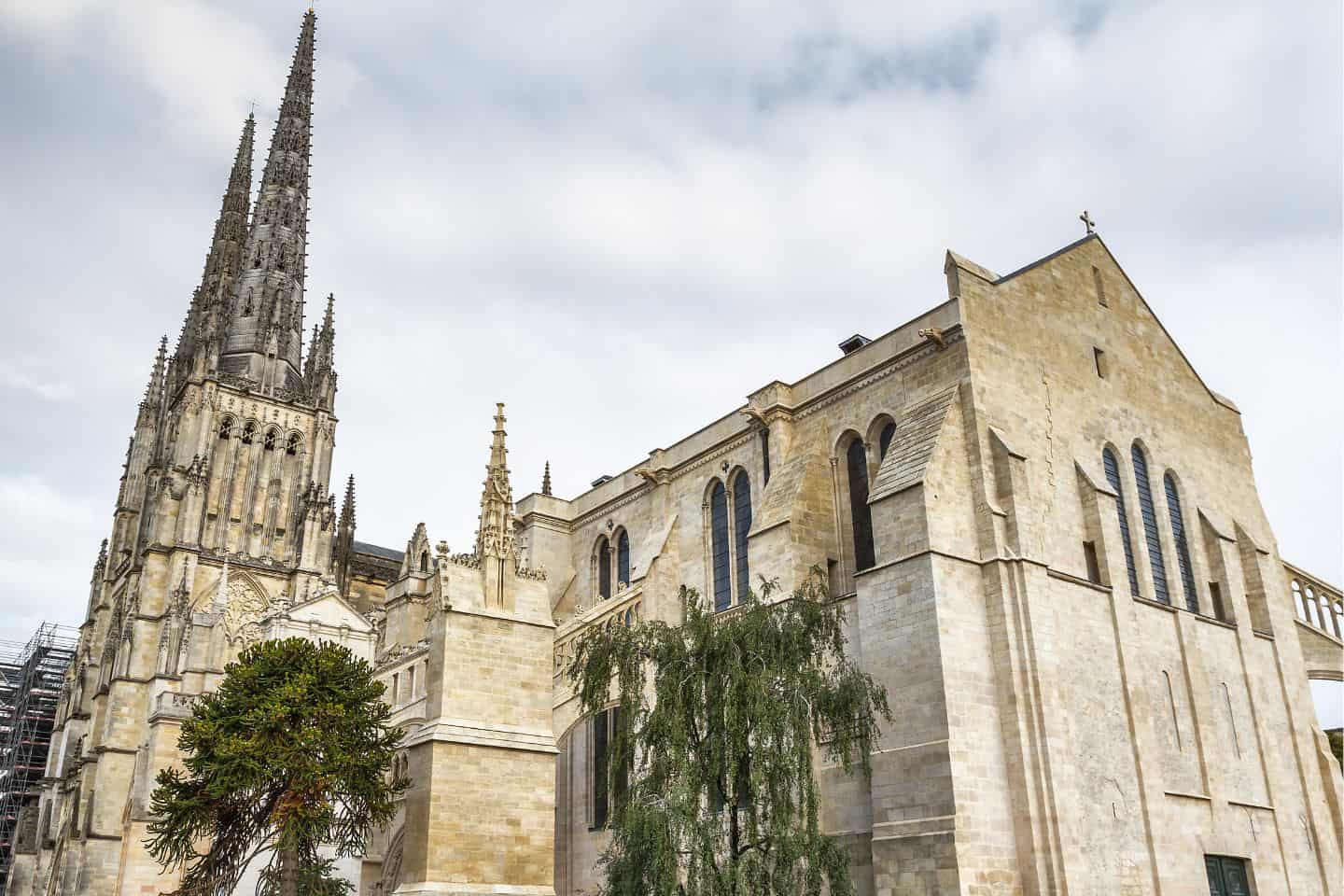 A large gothic style cathedral