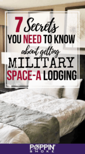 DOD Military Lodging