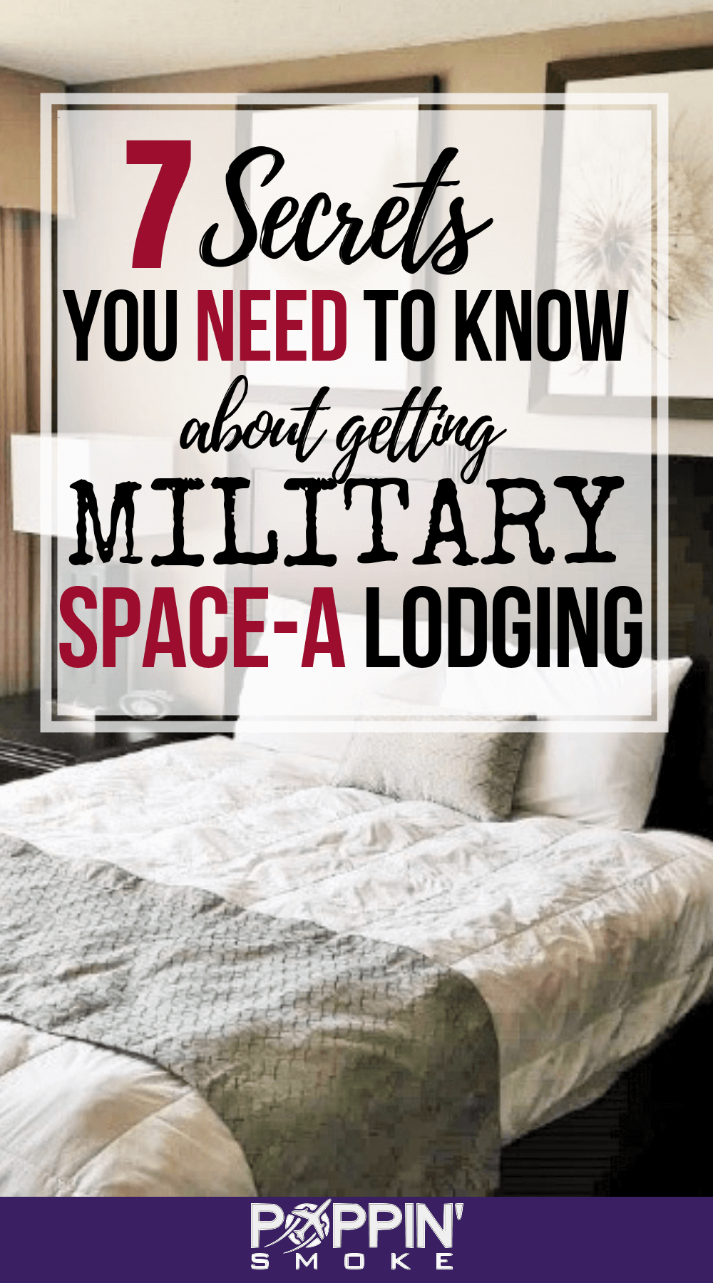 Military SpaceA Lodging Eligibility and Reservation Tips Poppin' Smoke