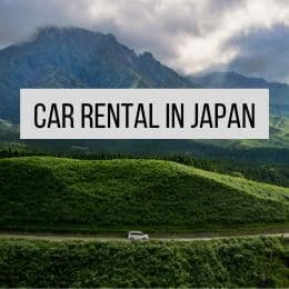 Link to article about car rental in Japan