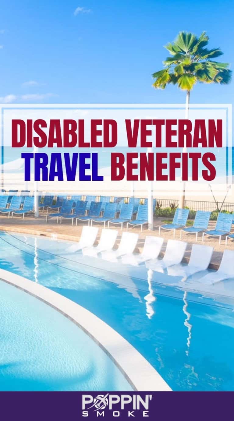 Recreation and Travel Benefits for Disabled Veterans Find Out What You Can Use! Poppin' Smoke