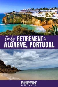Link to Pinterest: Early Retirement in Algarve, Portugal
