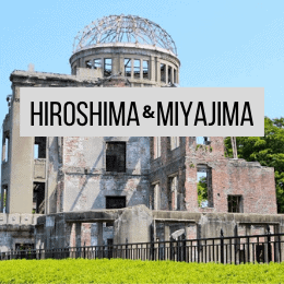 Link to article about visiting Hiroshima and Miyajima