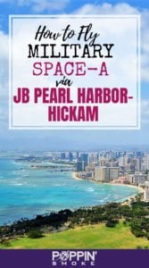 Link to Pinterest: How to Fly Space-A to Hawaii