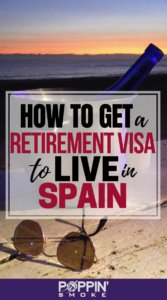 Link to Pinterest: How to Get a Retirement Visa to Live in Spain