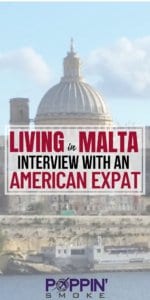 Link to Pinterest - Living in Malta: Interview with an American Expat