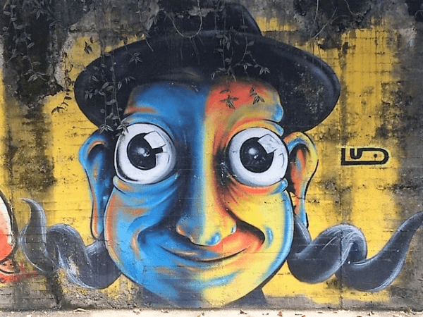 Street art in Medellin