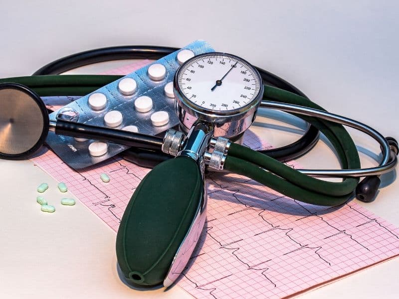 A stethoscope and pills - TRICARE Coverage While Traveling