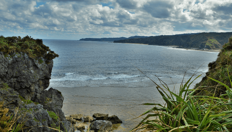 What to do in Okinawa - the beach at Cape Hedo - Poppin' Smoke