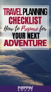 Link to Pinterest - Travel Planning Checklist: How to Prepare for Your Next Adventure