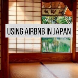 Link to article about using Airbnb in Japan