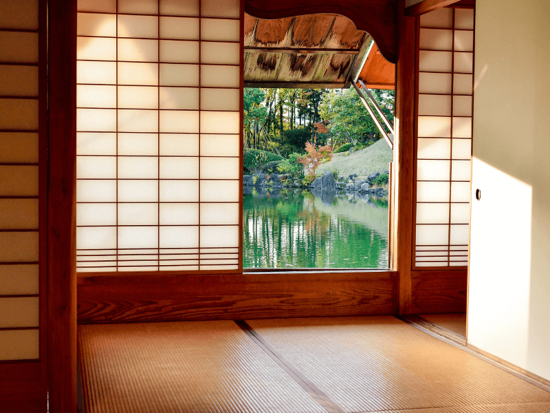 Airbnb Japan - traditional Japanese home with tatami mats